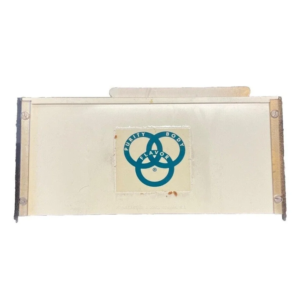Ballantine Beer Plastic Bar Caddy 1960s‎ Man Cave Bar